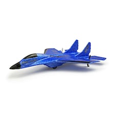 RCG Racing ZY-320 Raptor Mini Flying Plane - Blue