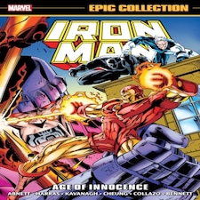 Iron Man/collection Age Of Innocence