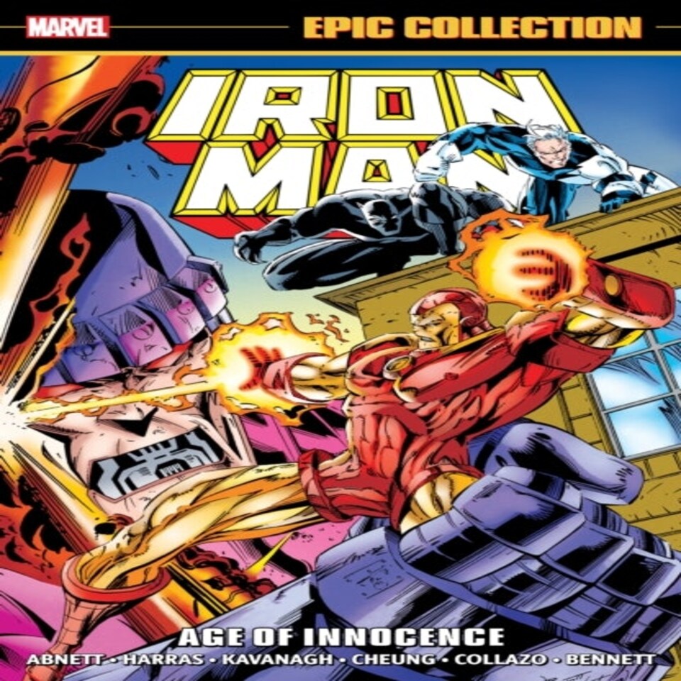 Iron Man/collection Age Of Innocence