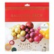 image 3 of Diwali Balloon Arch Kit with Fans and Tealight Card Decorations
