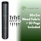 image 3 of Marco Paul Weed Control Fabric Membrane Ground Sheet Black
