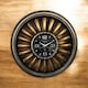 image 4 of Round Wall Clock - L9 x W63 x H63 cm