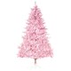 image 1 of HOMCOM 5FT Artificial Christmas Tree w/ Automatic Open for Home Party Pink
