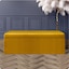 Mustard Gold Plush Velvet