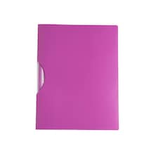 A4 Pink Swing Clip Folder Document File