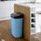 image 5 of Dihl 50L Sensor Bin Blue / Black Blue | 50