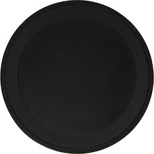 Bullet Wireless Charger Pad - Reflective Black/Solid Black - 6.96 cm
