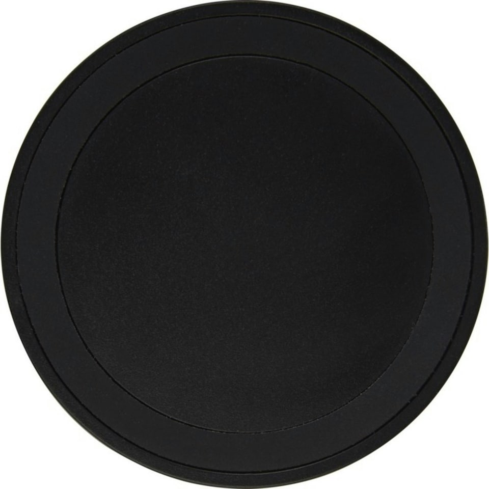 image 1 of Bullet Wireless Charger Pad - Reflective Black/Solid Black - 6.96 cm