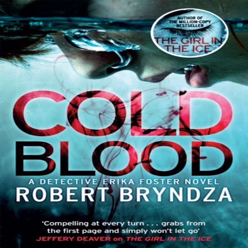 Cold Blood A Gripping Serial Killer Thriller That Will Take Your Breath Away Detective Erika Foster