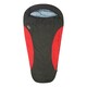 image 3 of Mountain Warehouse Extreme Down Sleeping Bag Hooded Two Way Zipped Camp Bed Red