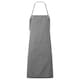 image 1 of Premier Artisan´s Choice Canvas Double Pocket Apron - Dark Grey - One Size Grey