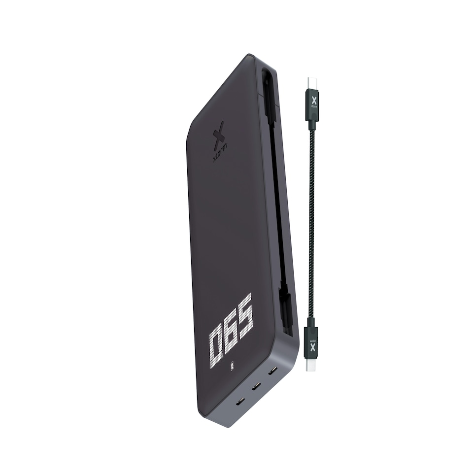 image 1 of Xtorm XB4 Series 90W Powerbank Titan Anthracite