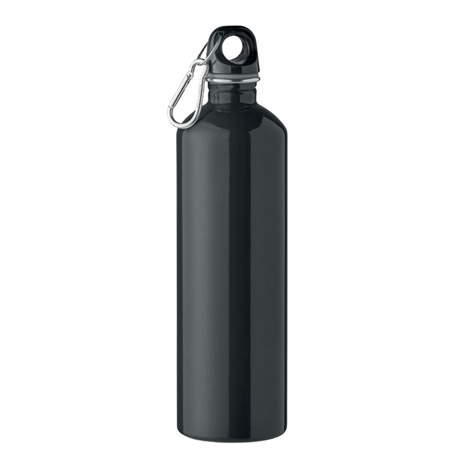 image 1 of MidOcean Rebig Moss Single Wall 750ml Water Bottle - Black - One Size | Black | One Size