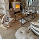 image 2 of KUKOON Handmade Boucle Area Rug Soft Pile Living Room Jute Plain 160cm x 230cm