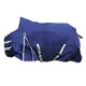 image 1 of Weatherbeeta Comfitec Lite Plus Essential Standard Neck Turnout Rug - Navy/Silver/Red - 5 ft