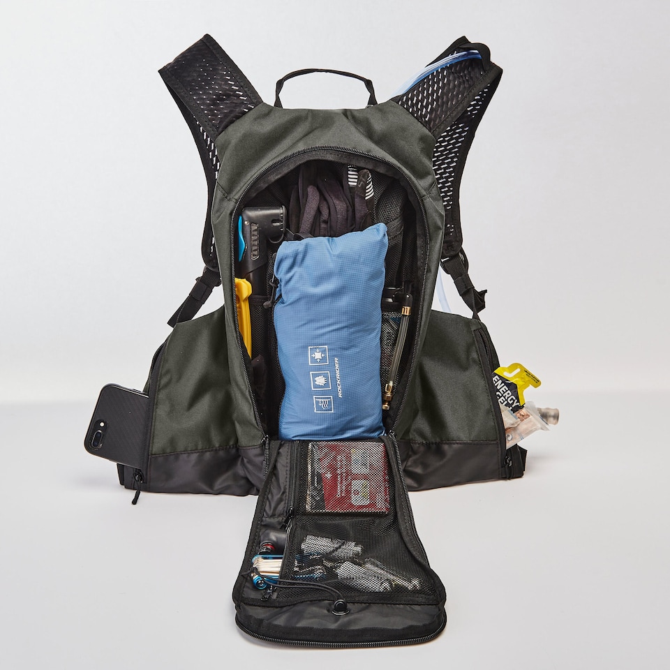 image 1 of Decathlon Mountain Bike Hydration Backpack Explore 7L/2L Water - Black