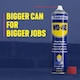 image 4 of WD-40 Original Multi-Use Lubricant Spray Clean & Protect Metal from Rust, 600ml, 2 Pack