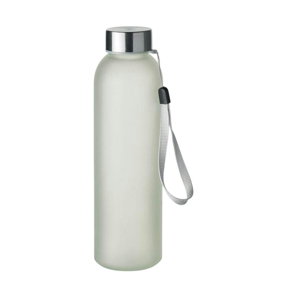 image 1 of MidOcean Olma Sublimated 500ml Water Bottle - Transparent White - One Size | Clear | One Size