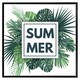 image 2 of Botanical summer (Picutre Frame) Brown | M