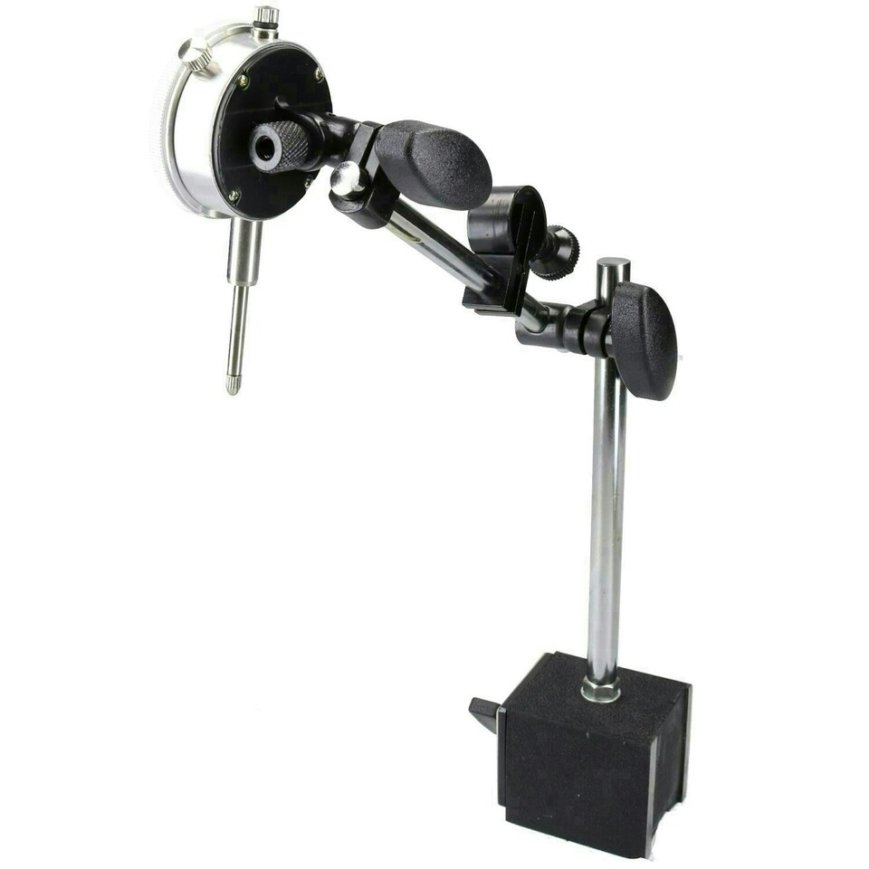 image 1 of Imperial Dial test indicator DTI Gauge & Magnetic Base Stand Clock Gauge TDC