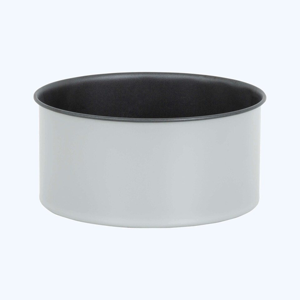 image 1 of PushPan 7 Inch Deep Cake Tin Grey/Pewter