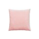 image 2 of BHS Matte Velvet Cushion, Pink