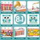 image 2 of 8-in-1 Music Activity Educational Toy – Light, Sound & Learning Fun!