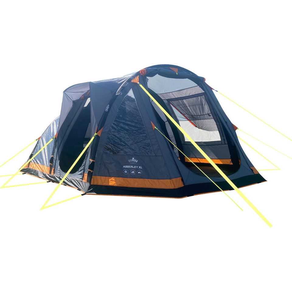 image 1 of Abberley XL Breeze Inflatable Family Air Tent (5000mm HH)