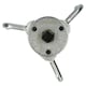 image 2 of Adjustable Oil Filter Wrench Remover Tool 3 Legged 3/8" 1/2" Drive 65 - 120mm