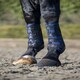 image 9 of LeMieux Ultra Mesh Snug Boots Hind Blue | Large