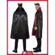 image 6 of Red & Black Devil Fancy Dress Costume Adult Mens Large