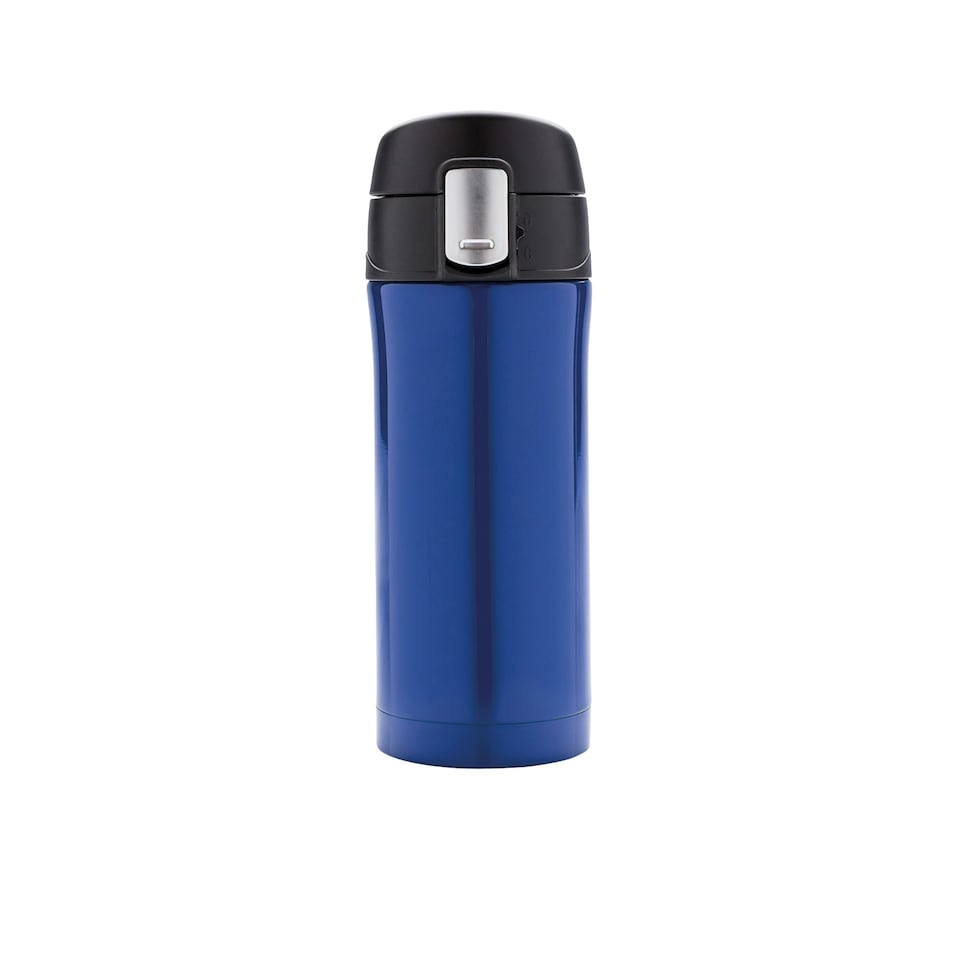 image 1 of XD Collection Recycled Stainless Steel Mug - Blue - One Size Blue