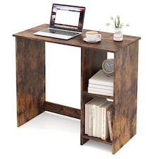 COSTWAY 6-Tier Freestanding Bookcase Modern Bookshelf with Display Rack