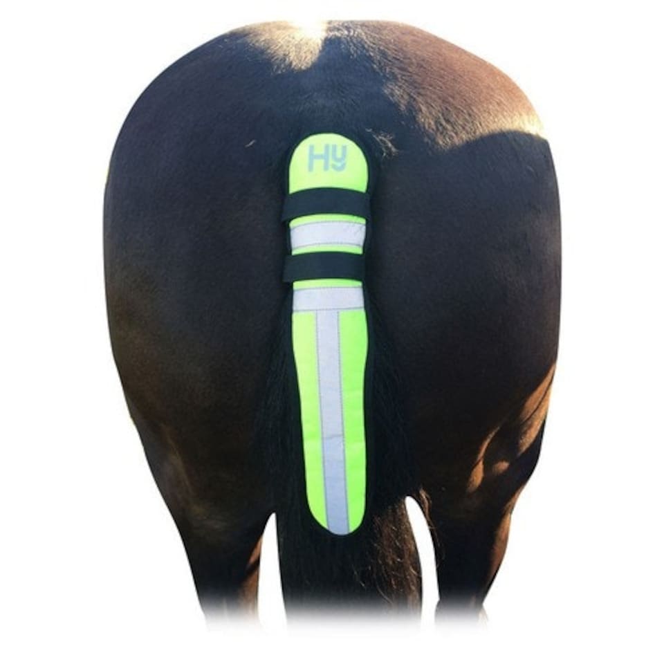 HyVIZ Reflector Tail Guard - Reflective Yellow - One Size