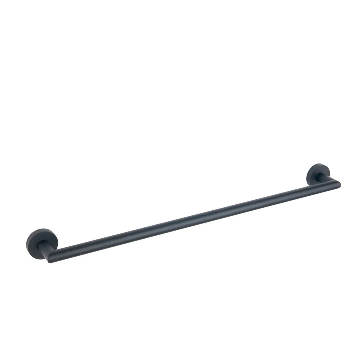 Bathroom Kingdom Melbourne Black Round Towel Rail