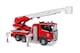 image 2 of Bruder Scania Super 560R Fire engine with ladder, waterpump and L S Detailed Vehicle & Playset Model