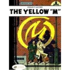 Blake & Mortimer Vol.1: The Yellow 'M' (Paperback)