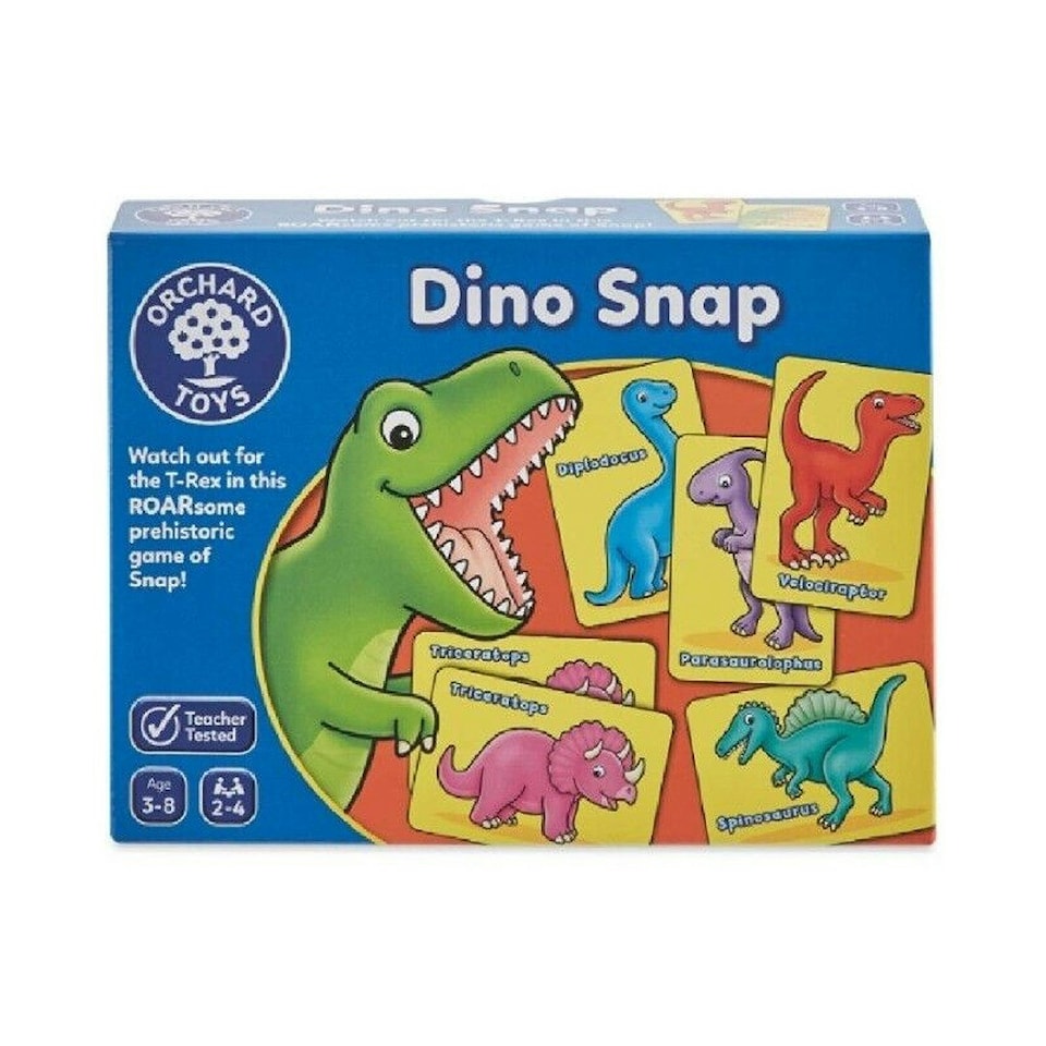 image 1 of Orchard Toys Dino Snap Game