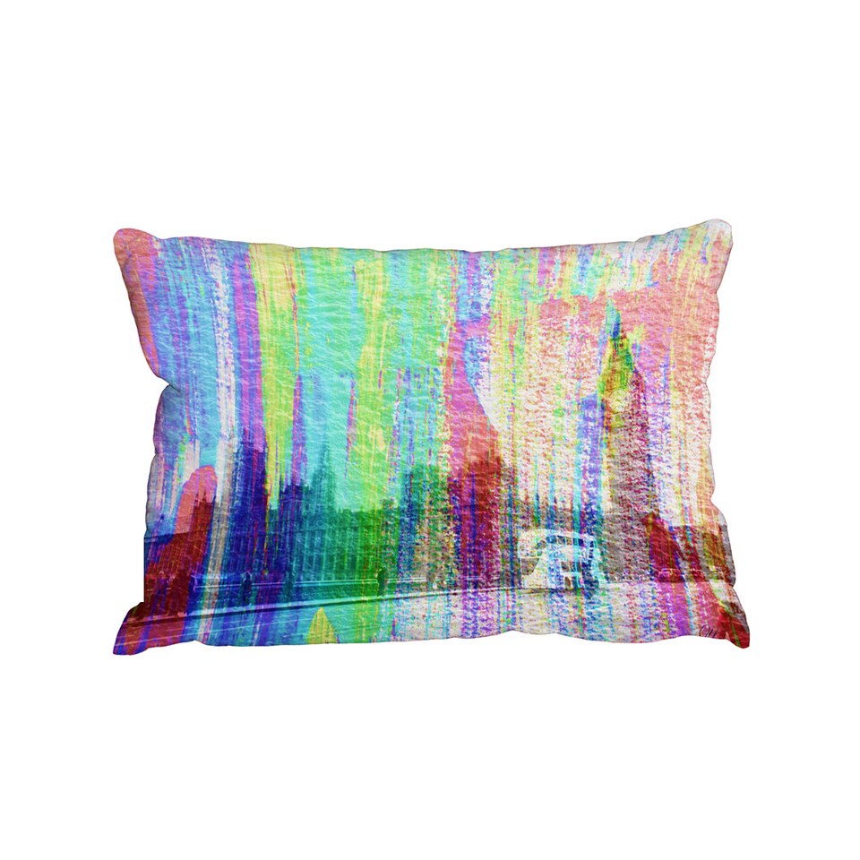 Cushions - Rainbow bridge (Cushion) | Multi