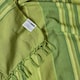 image 7 of Homescapes Cotton Morocco Striped Green Throw - 150 x 200 cm | Green