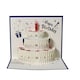 image 2 of Blue Fruit Cake Design 3D Pop Up Birthday Card