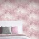 image 2 of Arthouse Fantasia Damselfly Wallpaper - Pink/Silver - 32.1ft x 21in