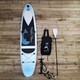 image 3 of 10ft XQ Max Aquatica Inflatable Stand Up Paddle Board & Kit in Blue