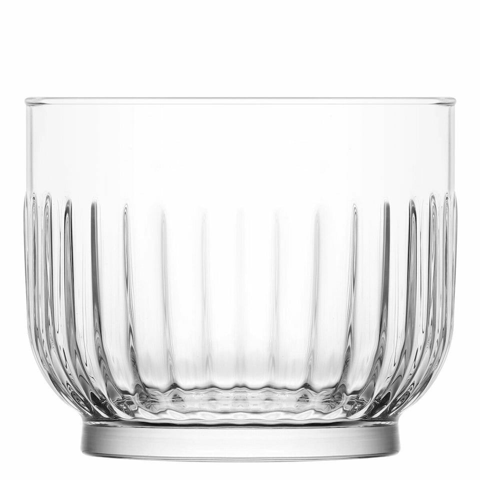 image 1 of LAV Tokyo Whiskey Glasses - 330ml - Clear - Pack of 6 Clear