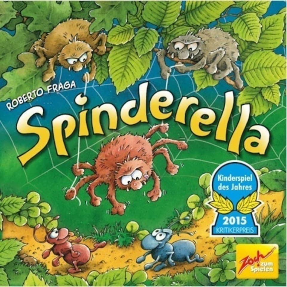 Spinderella *Kinderspiel des Jahres 2015*