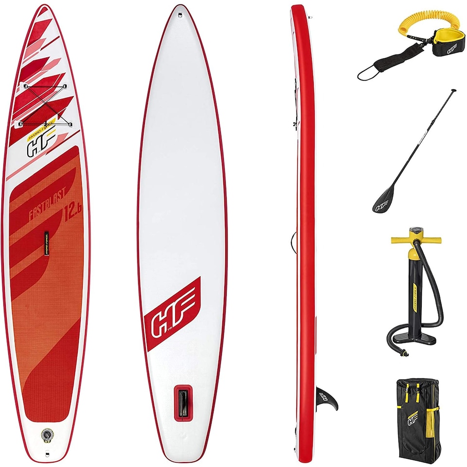 image 1 of Bestway Hydroforce Fastblast Tech 12ft 6'' SUP Paddleboard