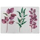 image 1 of Purple & Green Leaves (Rug) Green | Large: 140x200cm