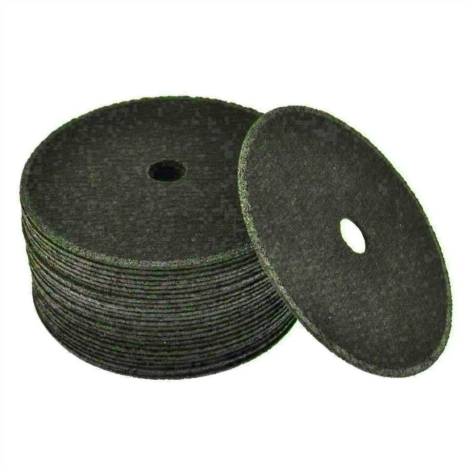 image 1 of 3" Air Cut Off Tool Cut-off Tool Grinder Cutoff 25pk Cutting Grinding Discs 75mm