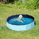 image 2 of Dog Swimming Pool Foldable Pet Bathing Shower Tub Padding Pool