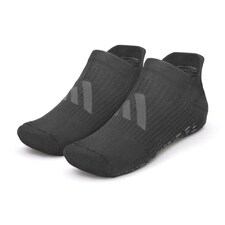 Adidas Studio Grip Socks — Cotton-blend, Silicone-Grip Non-Slip Socks for Yoga, Pilates and Studio Workouts. | Multi | Black | L